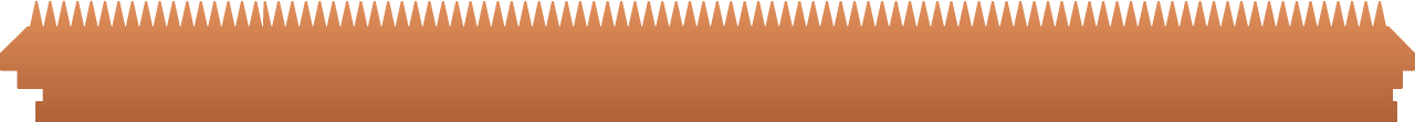 Image of copper slat profile.